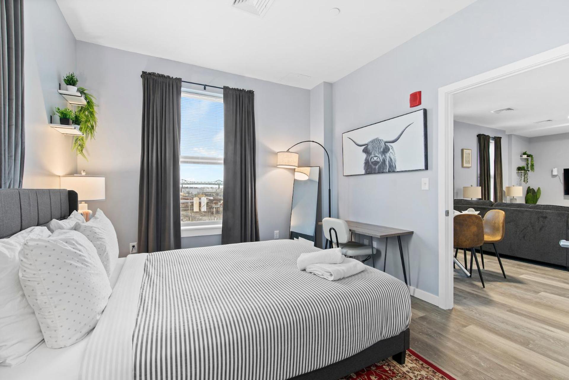Furnished Apartments Near Encore Everett Exteriör bild