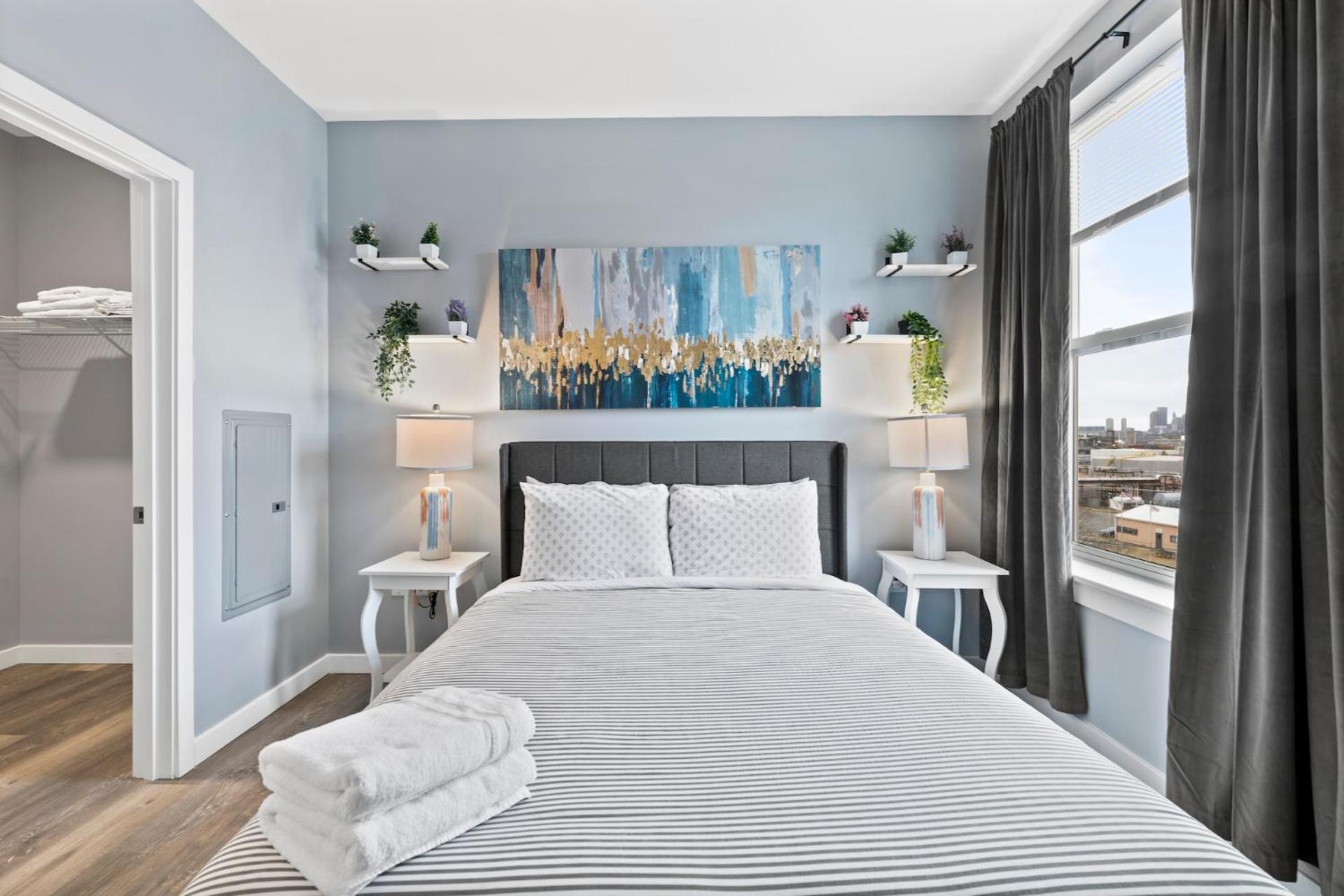 Furnished Apartments Near Encore Everett Rum bild