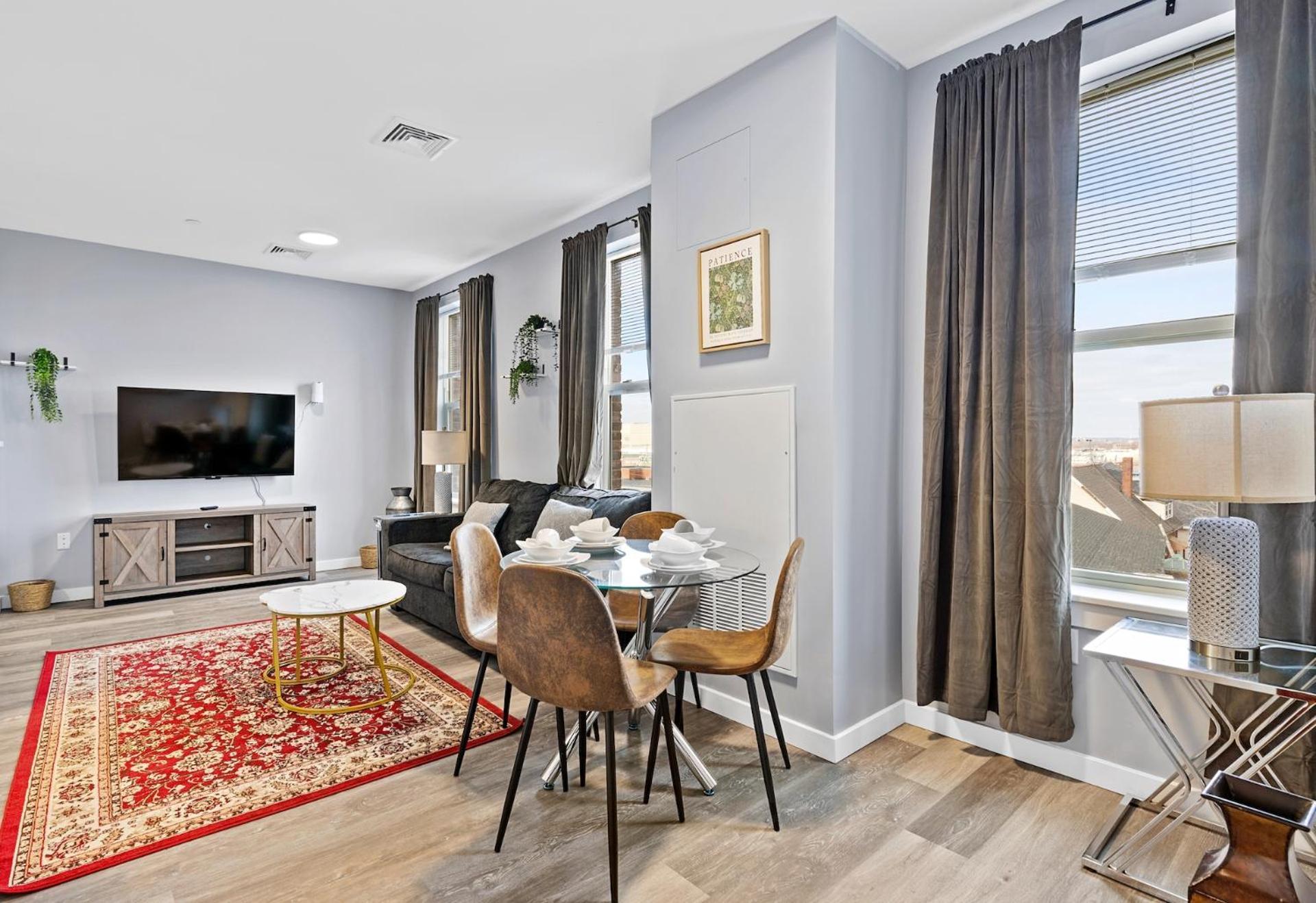 Furnished Apartments Near Encore Everett Rum bild