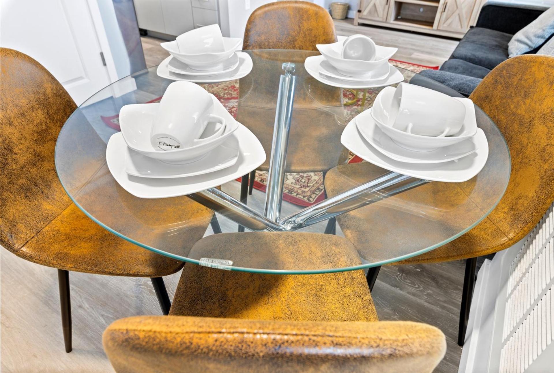 Furnished Apartments Near Encore Everett Rum bild