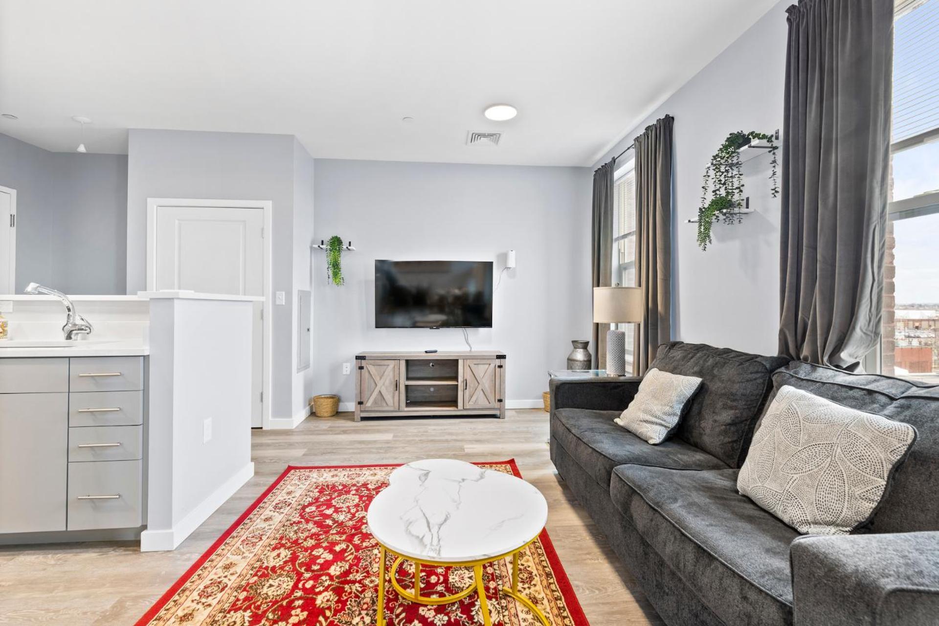 Furnished Apartments Near Encore Everett Exteriör bild