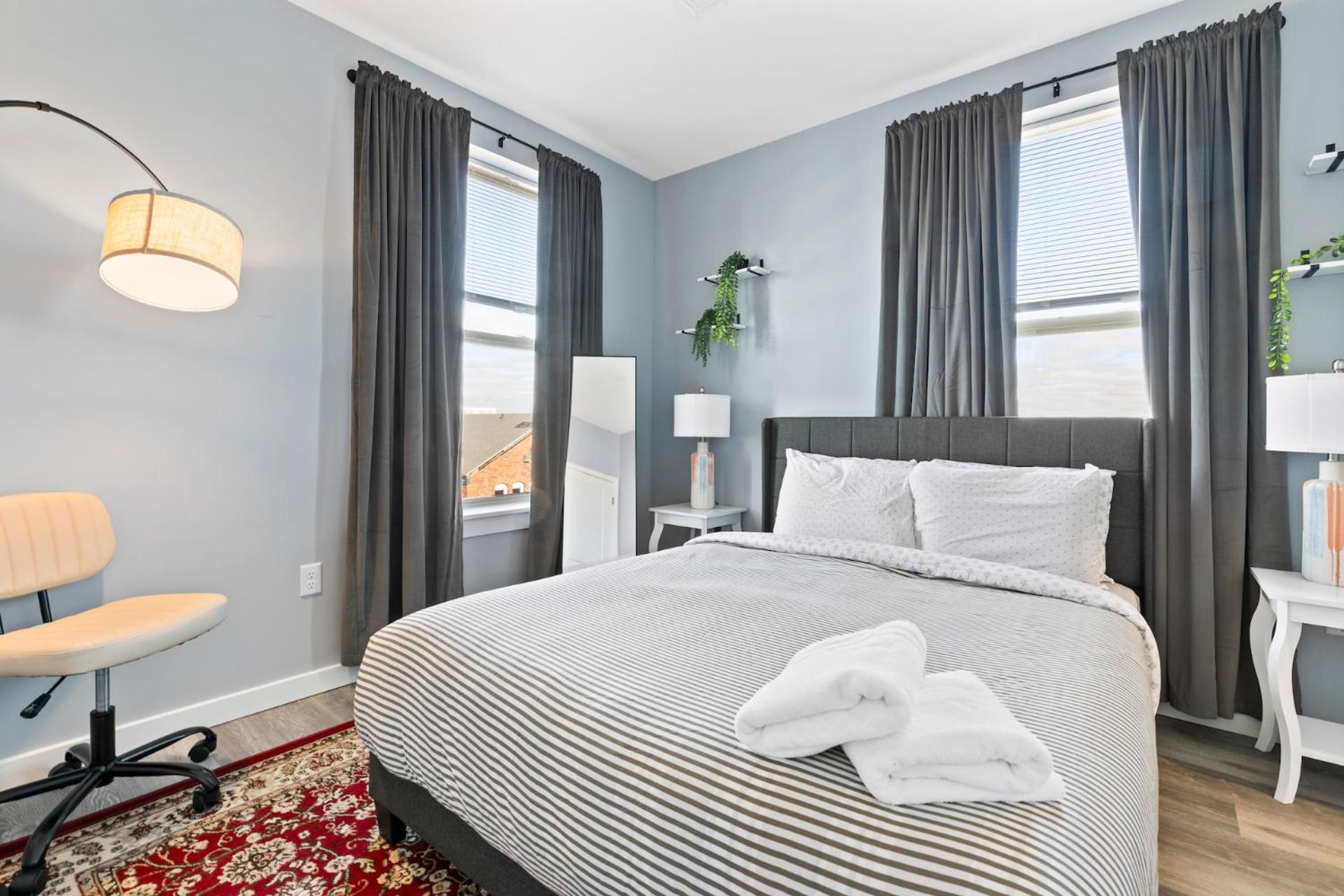 Furnished Apartments Near Encore Everett Rum bild
