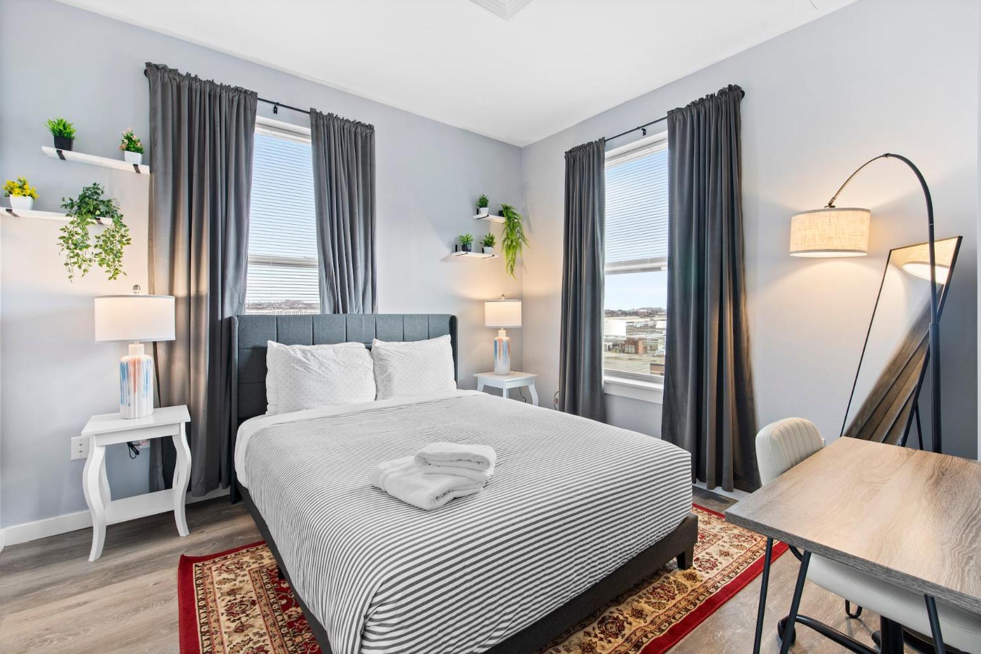 Furnished Apartments Near Encore Everett Exteriör bild