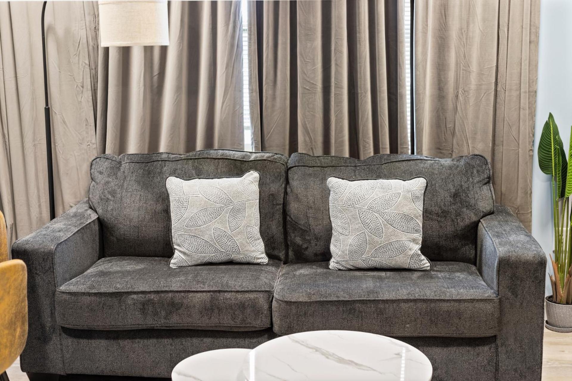 Furnished Apartments Near Encore Everett Rum bild
