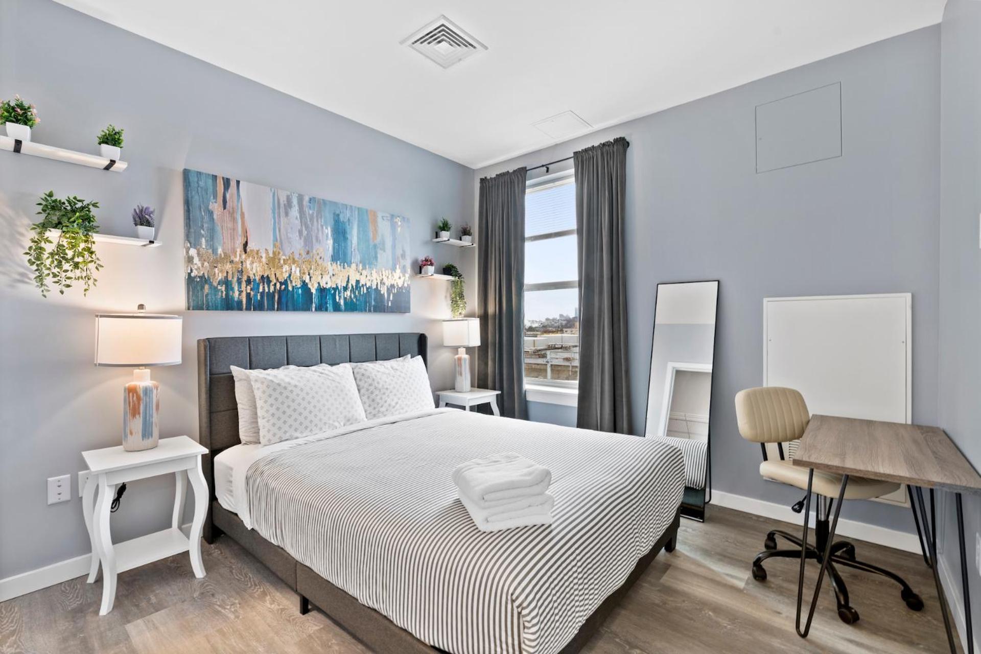 Furnished Apartments Near Encore Everett Rum bild