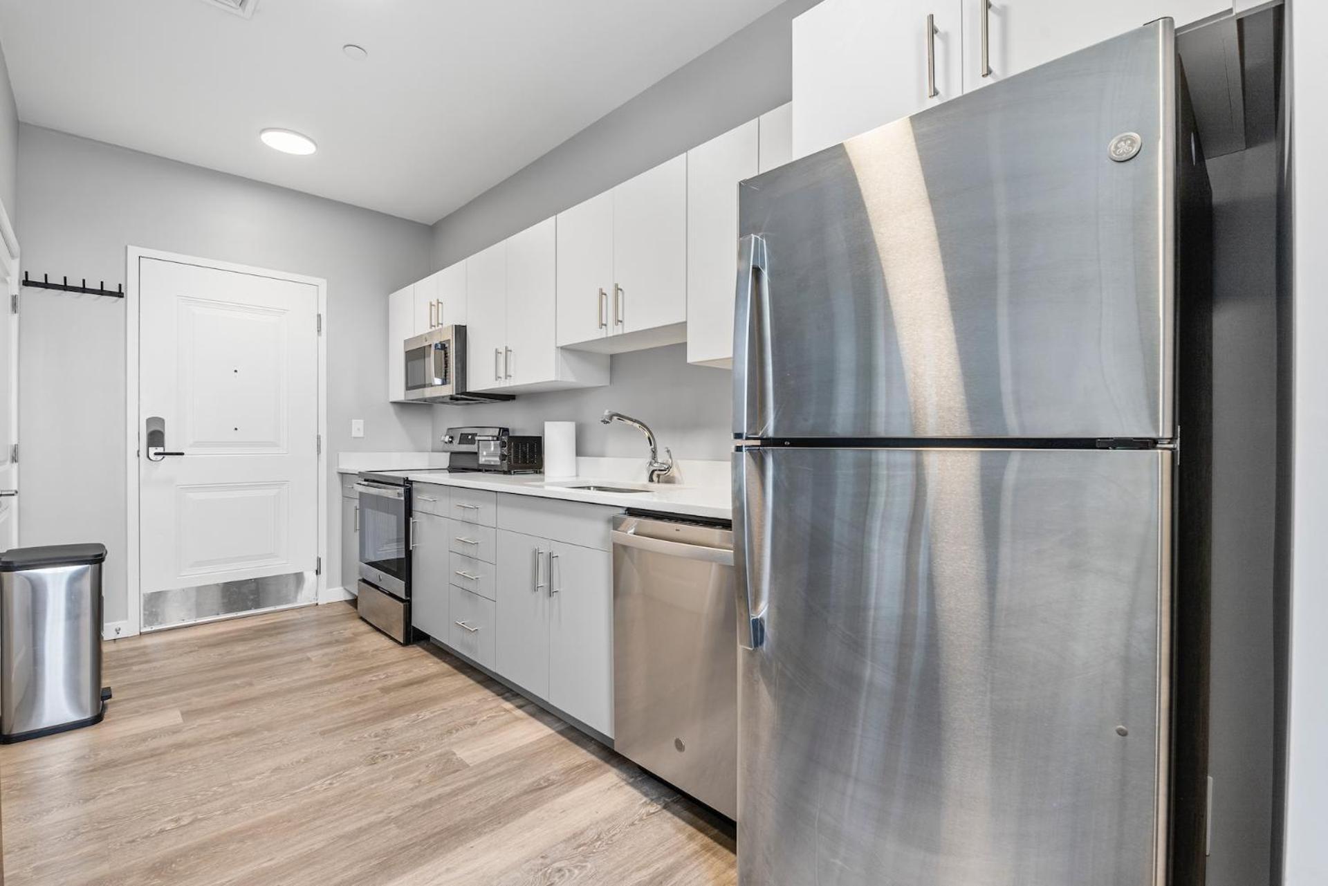 Furnished Apartments Near Encore Everett Rum bild