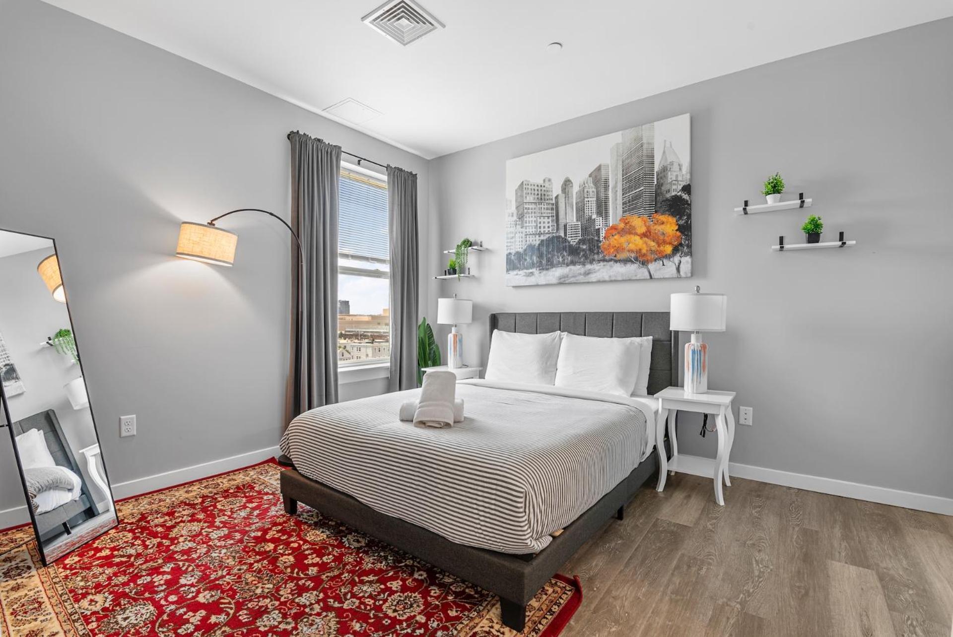Furnished Apartments Near Encore Everett Rum bild