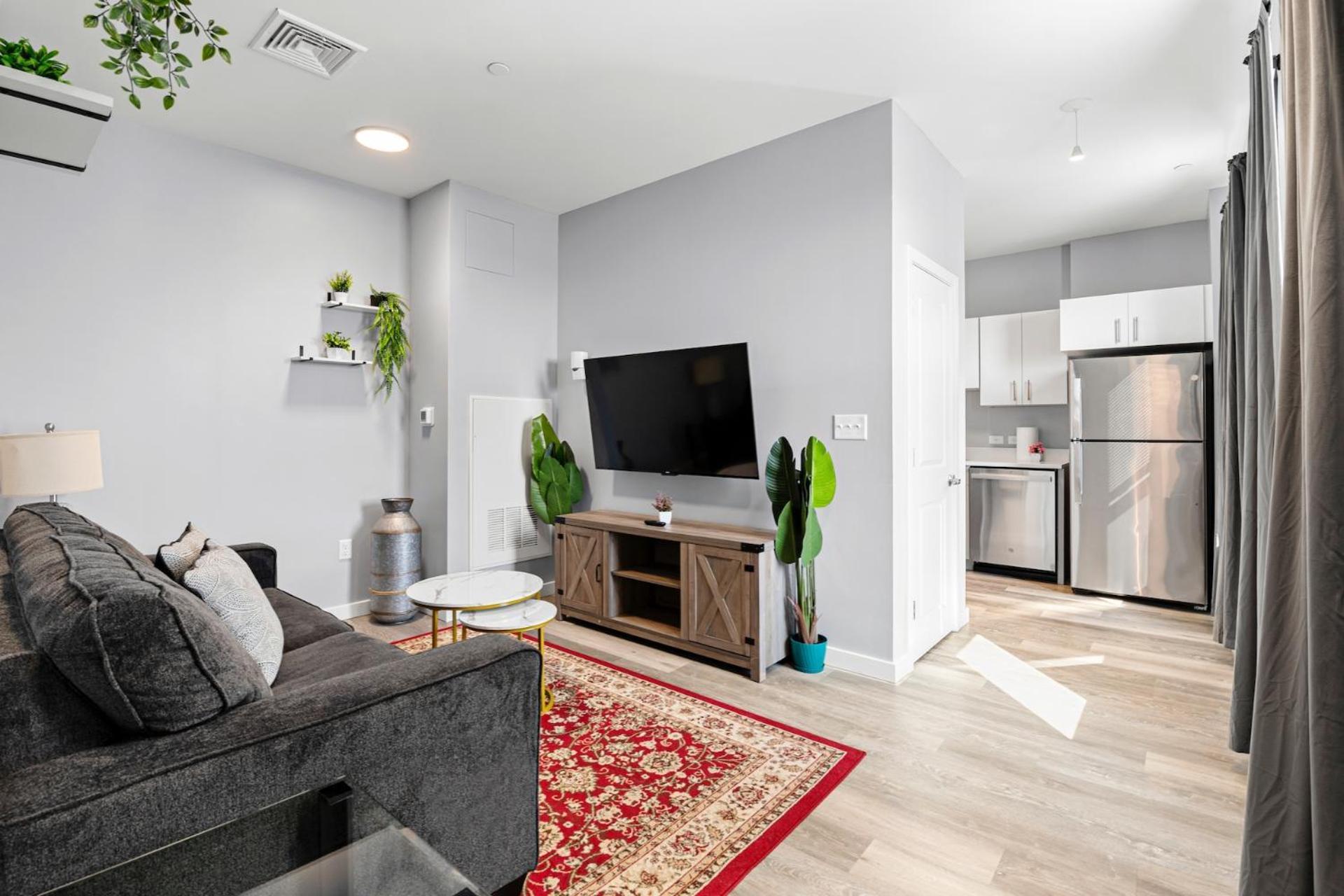 Furnished Apartments Near Encore Everett Rum bild