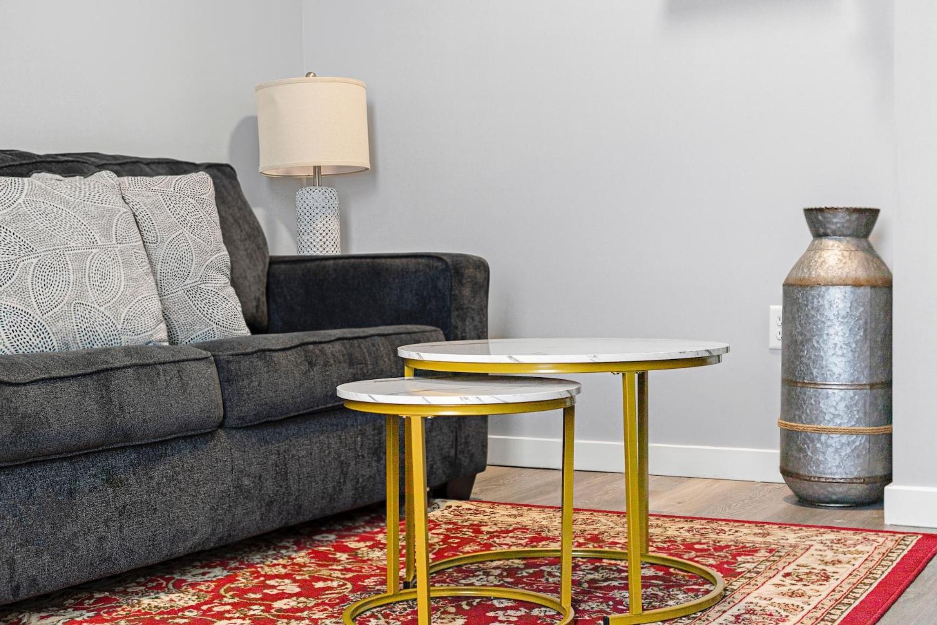 Furnished Apartments Near Encore Everett Rum bild