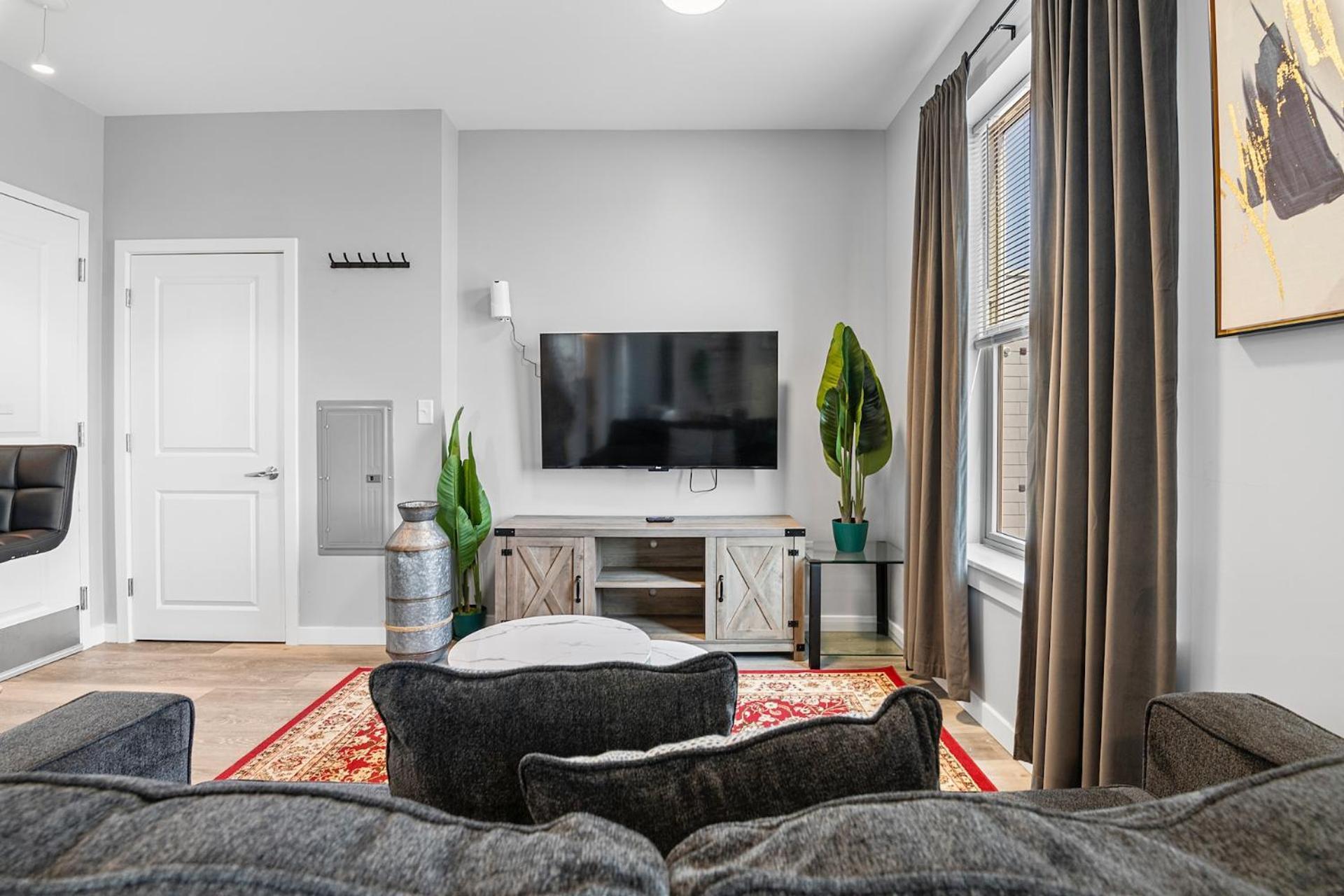 Furnished Apartments Near Encore Everett Rum bild