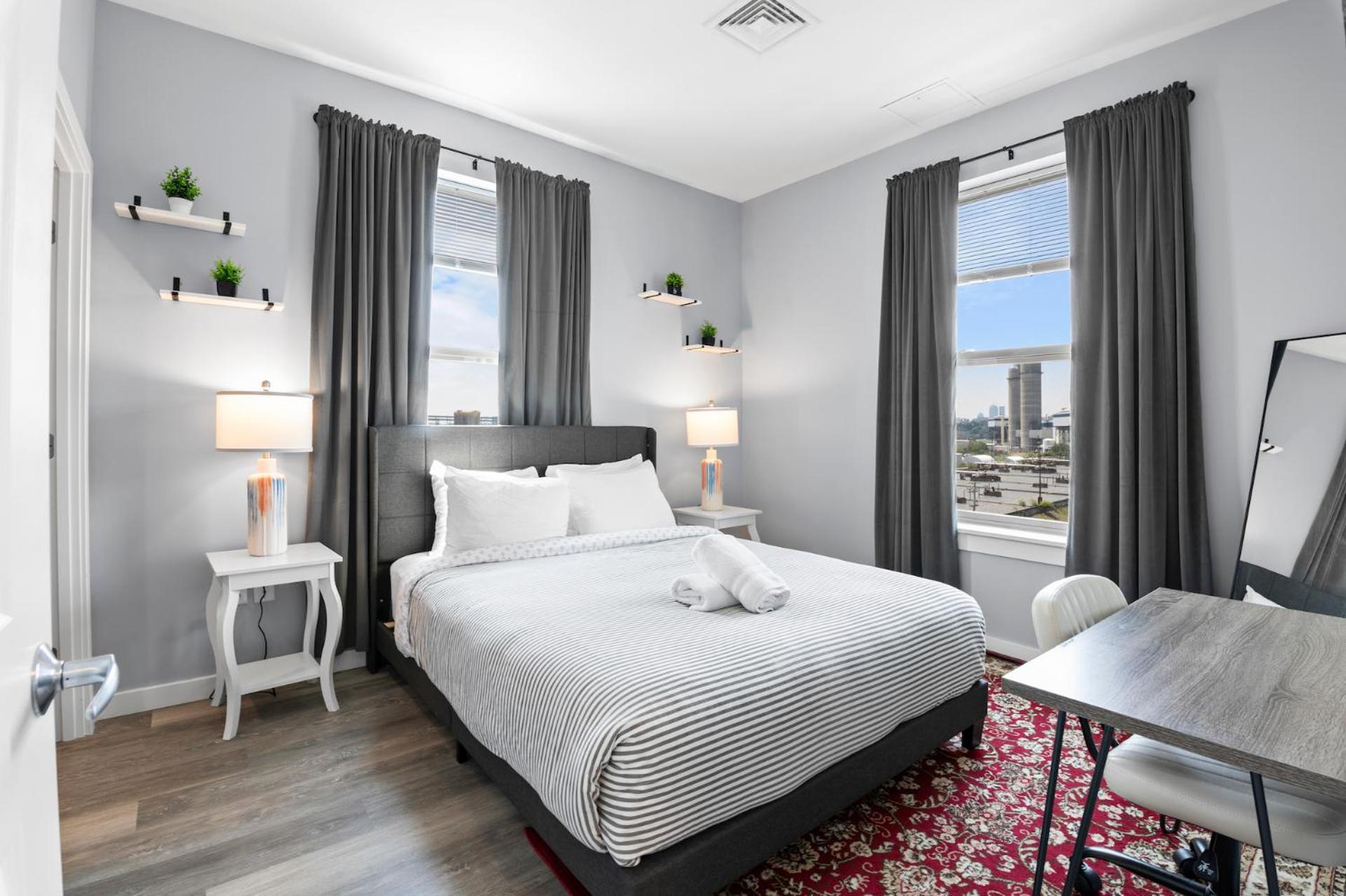 Furnished Apartments Near Encore Everett Rum bild