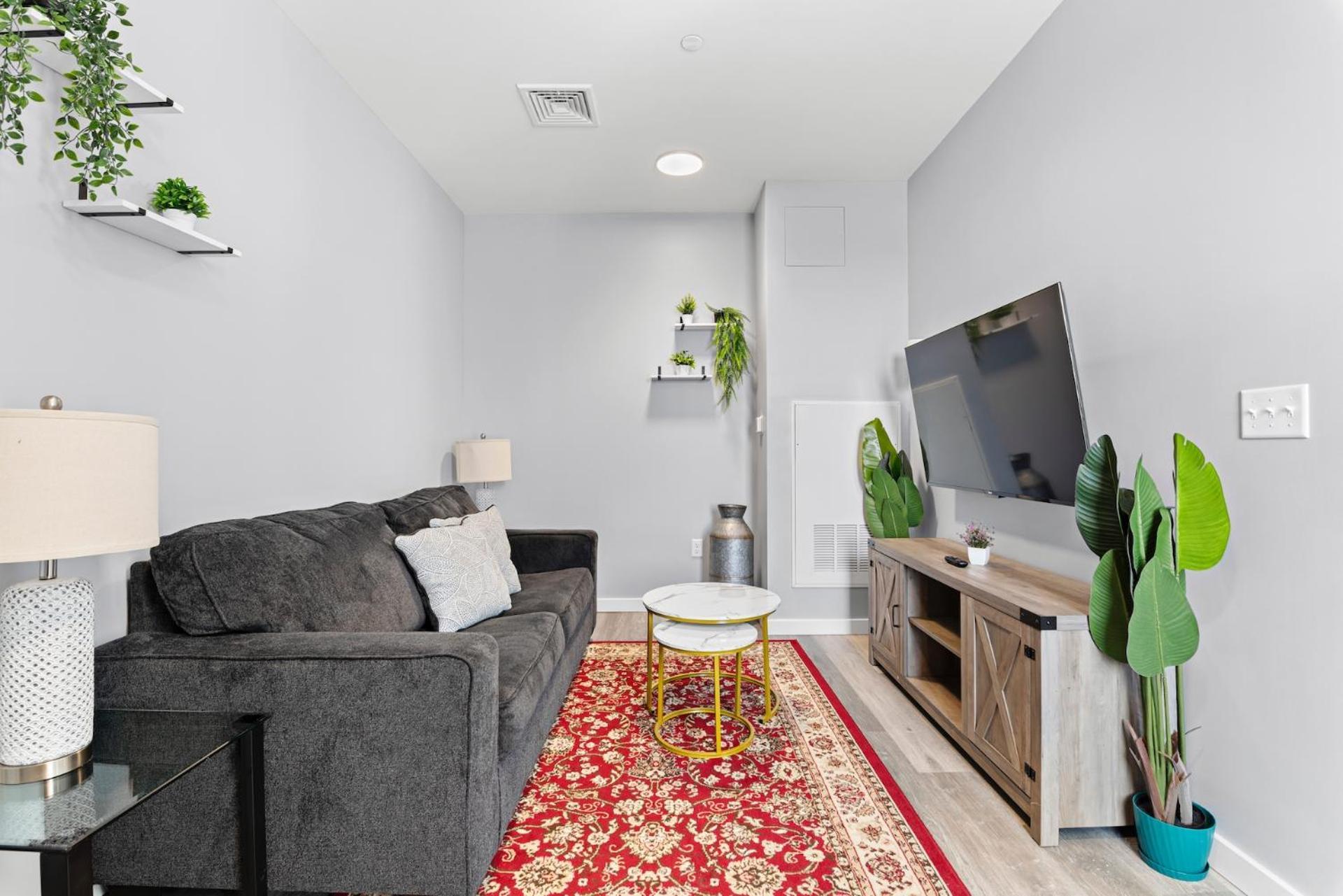 Furnished Apartments Near Encore Everett Rum bild