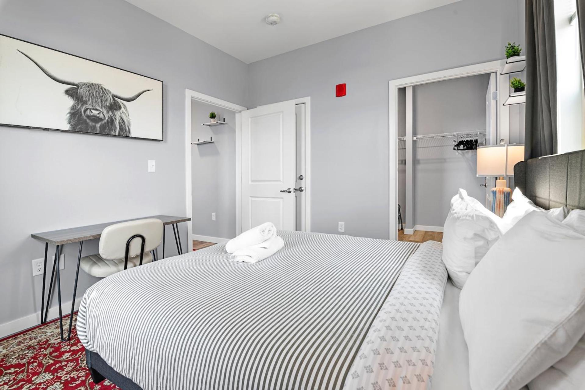 Furnished Apartments Near Encore Everett Rum bild