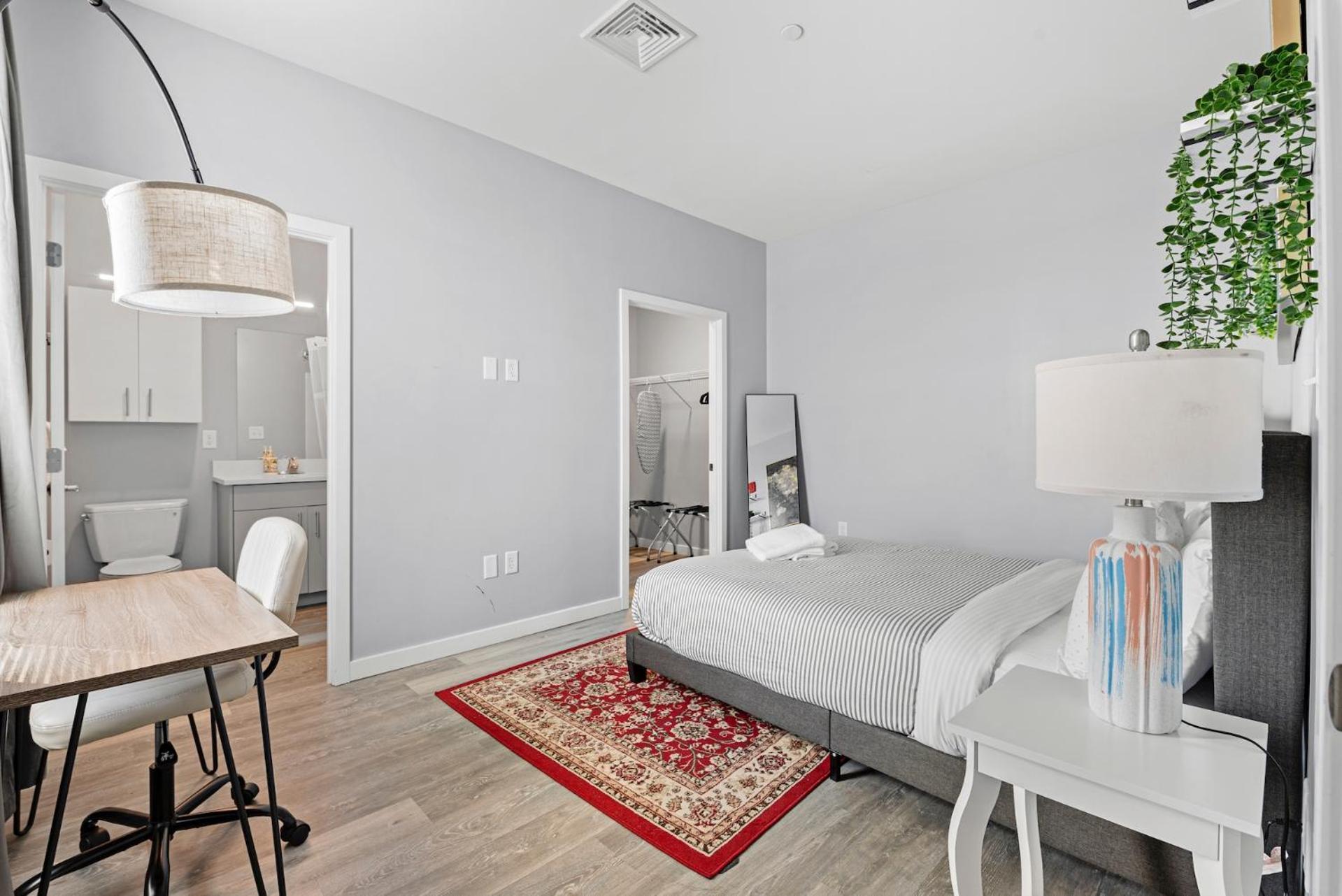 Furnished Apartments Near Encore Everett Rum bild
